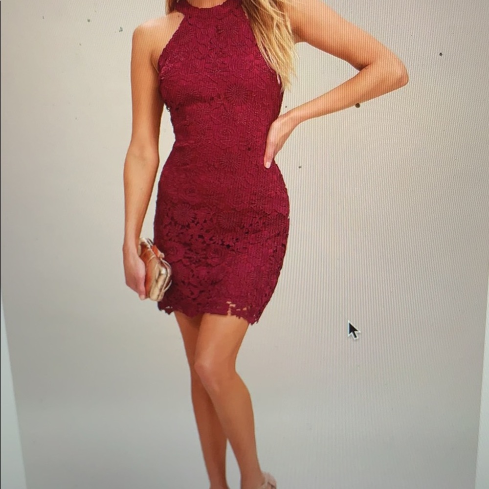 Lulus crochet dress
